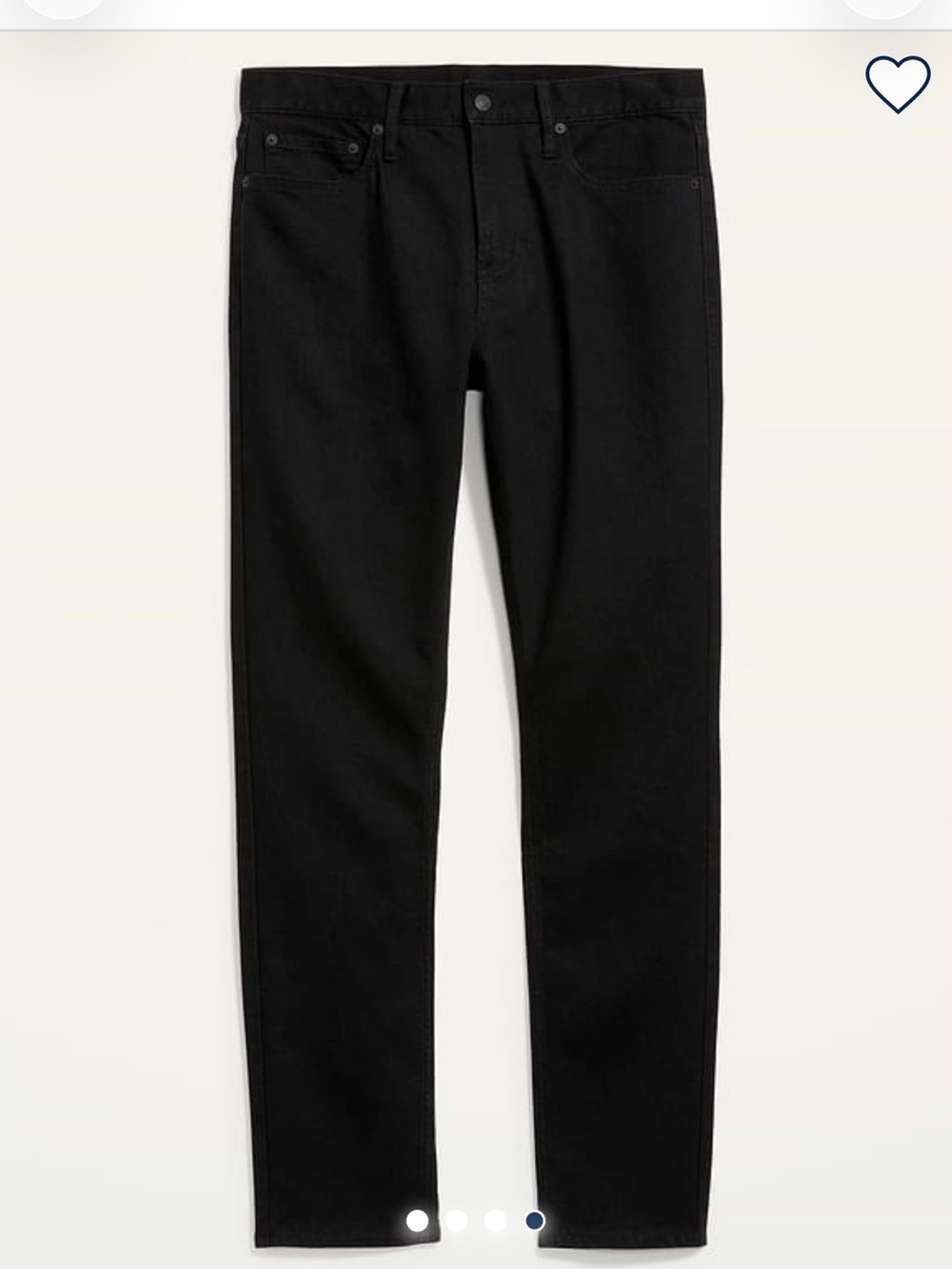 Old Navy Men's Slim Built in Flex Jeans - Black Rinse